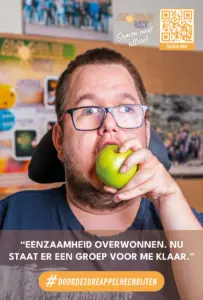 Avondje uit zure appel campagne Alex