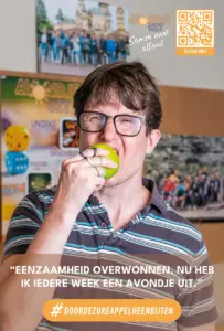 Avondje uit zure appel campagne Bart