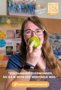 Avondje uit zure appel campagne Esmyralda