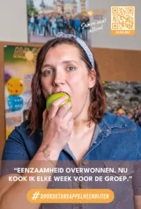 Avondje uit zure appel campagne Esther