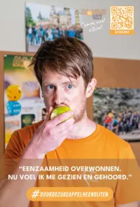 Avondje uit zure appel campagne Rico