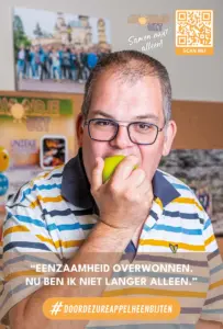 Avondje uit zure appel campagne Ruud