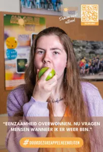 Avondje uit zure appel campagne Sabrina