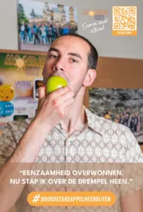 Avondje uit zure appel campagne Stefano