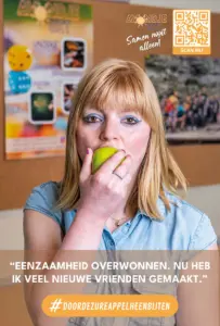 Avondje uit zure appel campagne Sylvana